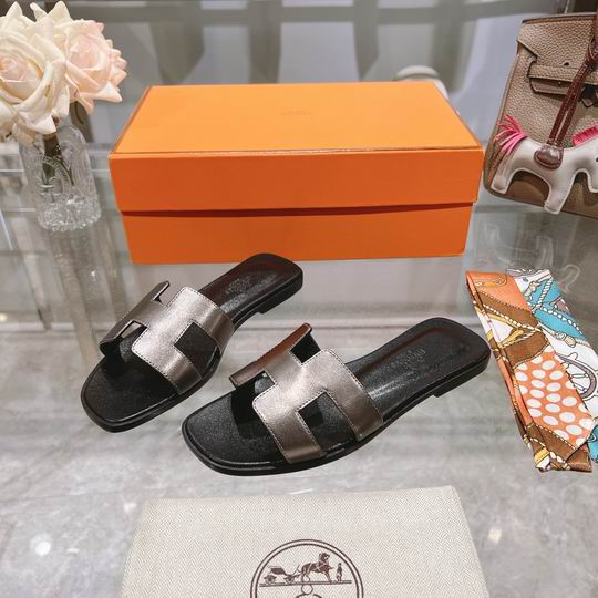 Hermes Slippers Wmns ID:20250529-662